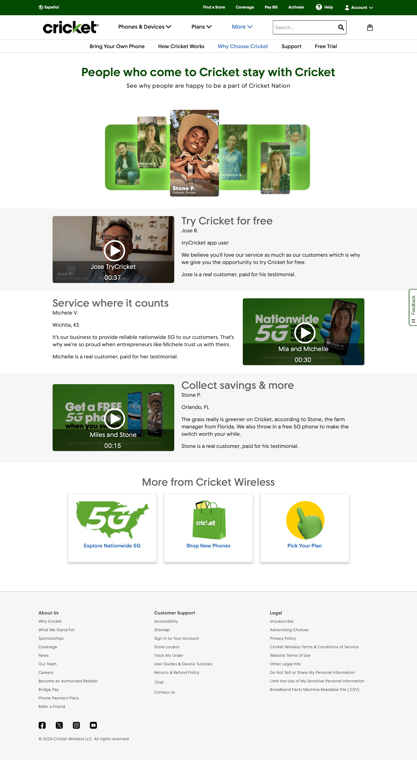 Screenshot of Strategic Landing Pages & Campaign Excellence - High-converting landing pages designed to drive customer acquisition and support enterprise-level ma...