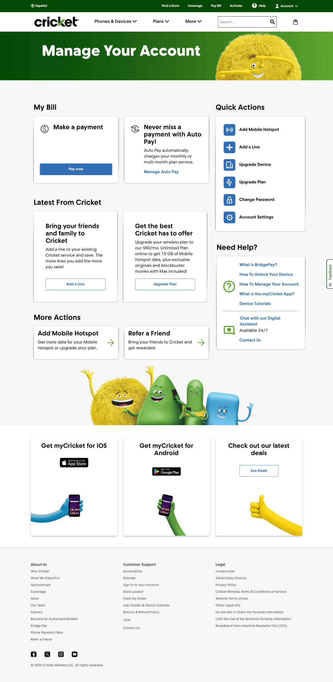 Screenshot of Self-Service Platform Optimization - Strategic account management transformation reducing operational costs and improving customer autono...